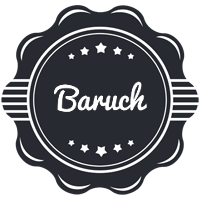 Baruch badge logo