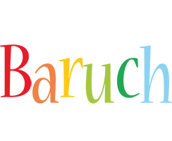 Baruch birthday logo