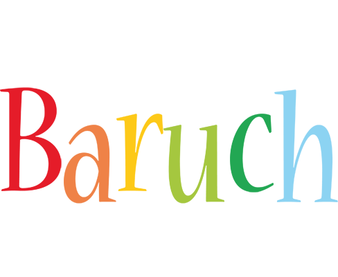 Baruch birthday logo