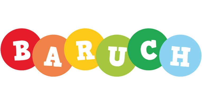 Baruch boogie logo
