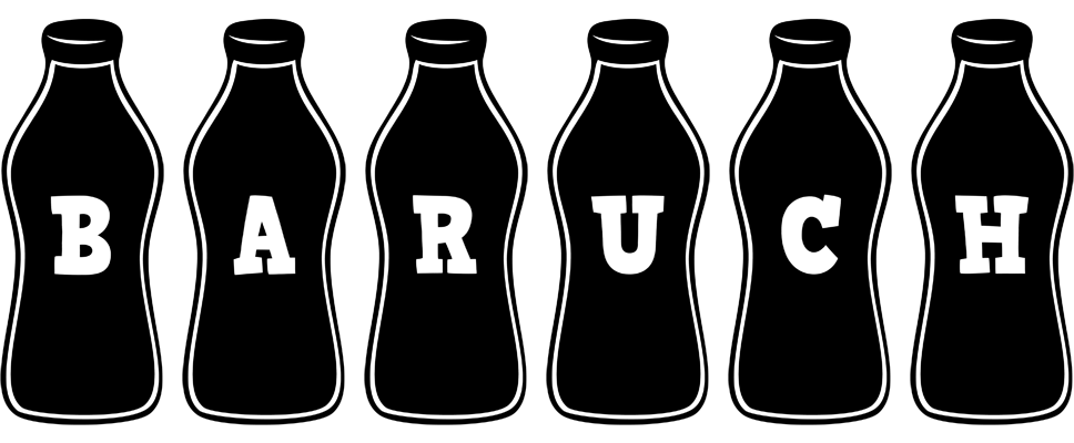 Baruch bottle logo