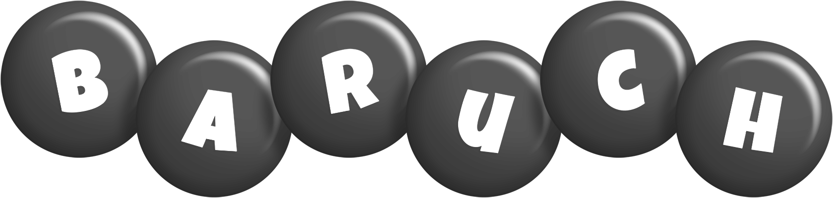 Baruch candy-black logo