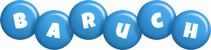 Baruch candy-blue logo