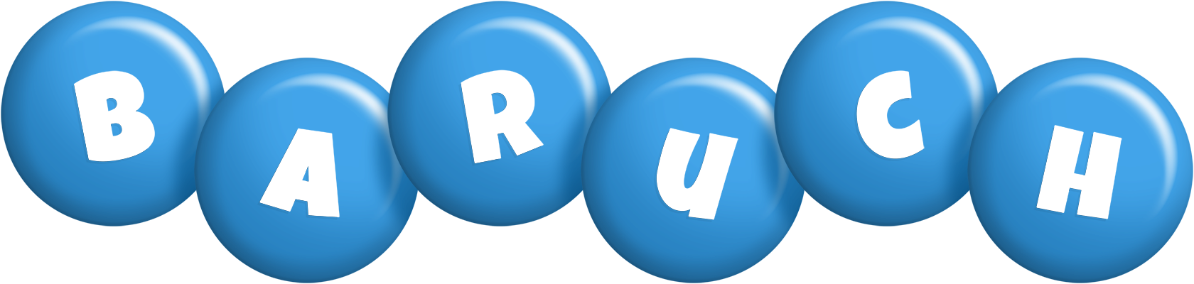 Baruch candy-blue logo