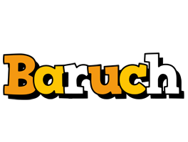 Baruch cartoon logo