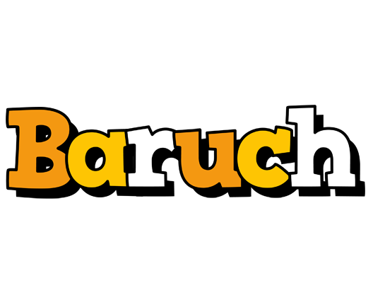 Baruch cartoon logo