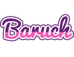 Baruch cheerful logo