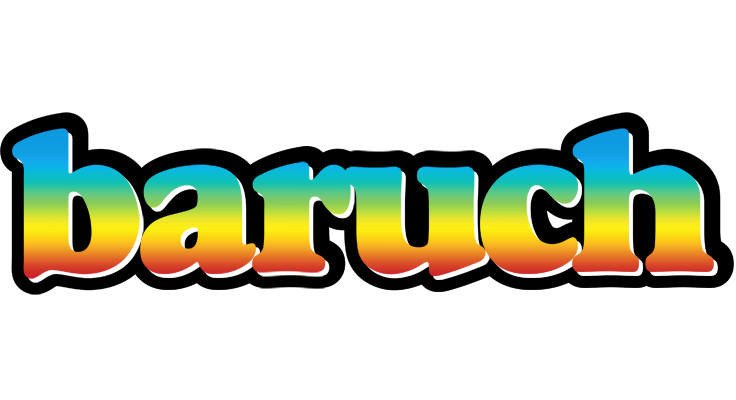 Baruch color logo