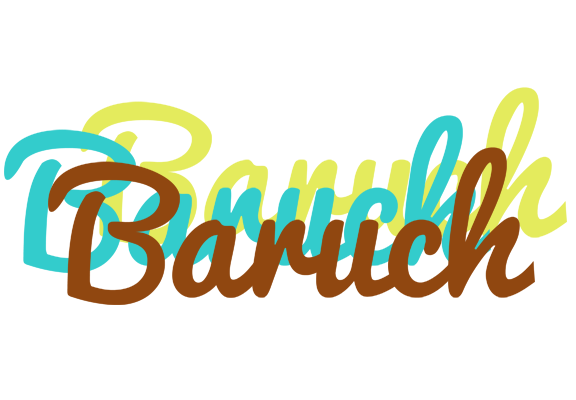 Baruch cupcake logo