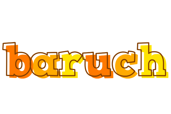 Baruch desert logo