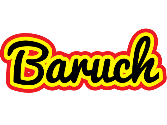 Baruch flaming logo