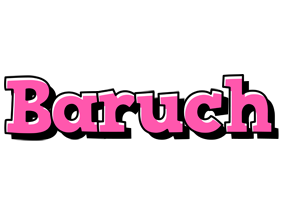 Baruch girlish logo