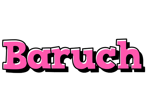 Baruch girlish logo