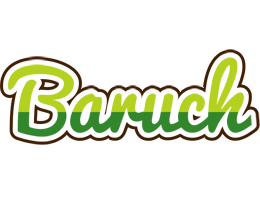 Baruch golfing logo