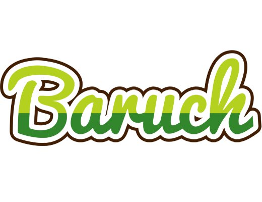 Baruch golfing logo