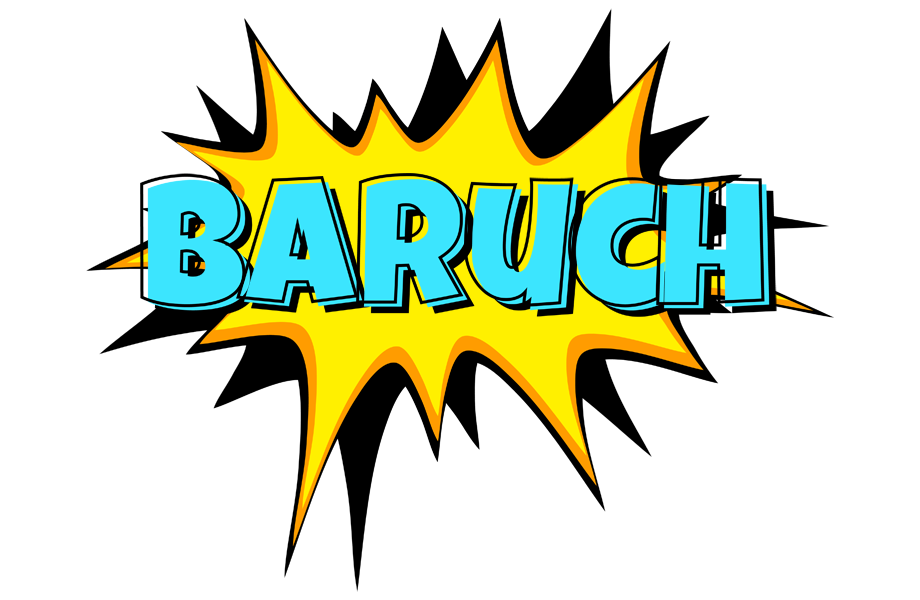 Baruch indycar logo