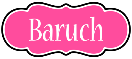 Baruch invitation logo