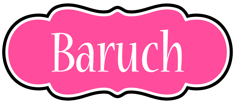 Baruch invitation logo