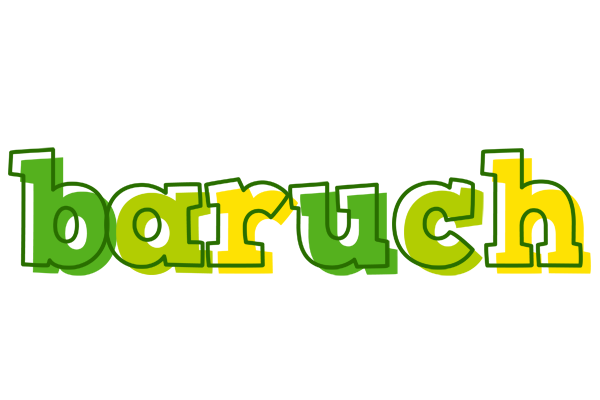 Baruch juice logo