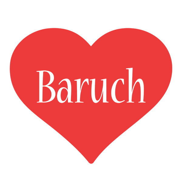 Baruch love logo