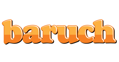 Baruch orange logo