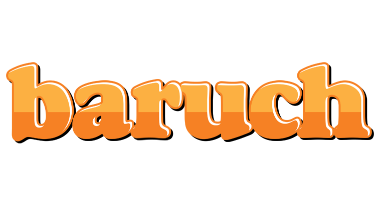 Baruch orange logo