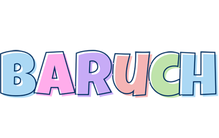 Baruch pastel logo