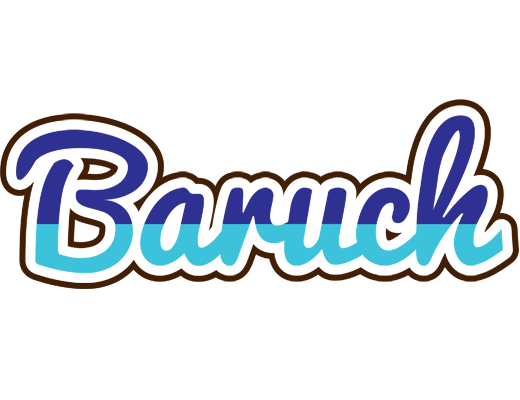 Baruch raining logo