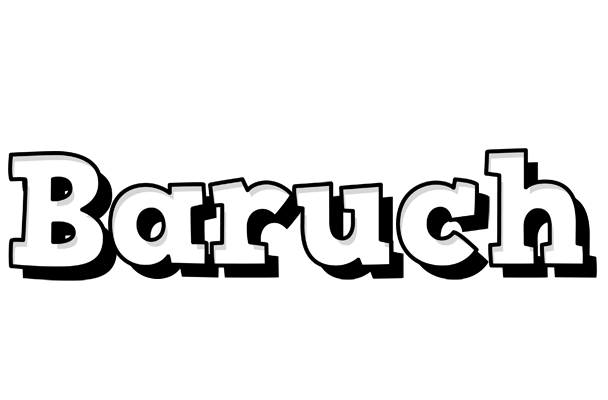 Baruch snowing logo