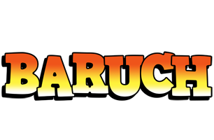 Baruch sunset logo