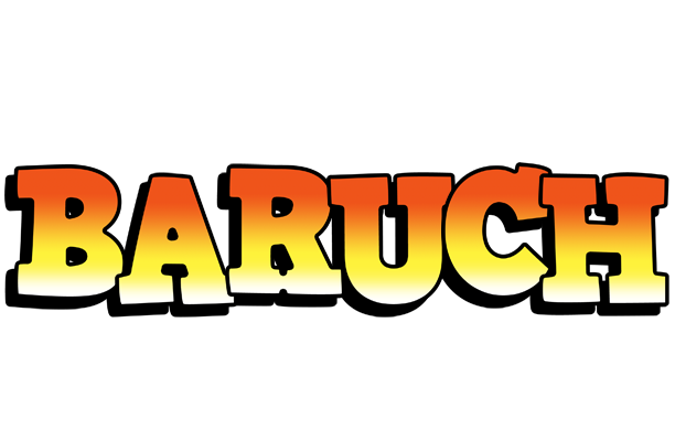 Baruch sunset logo