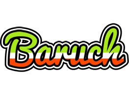 Baruch superfun logo