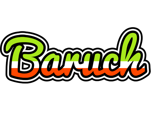 Baruch superfun logo
