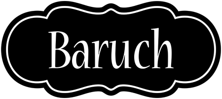 Baruch welcome logo