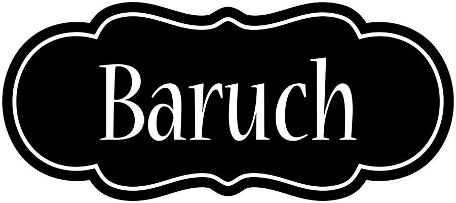 Baruch welcome logo