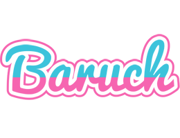 Baruch woman logo