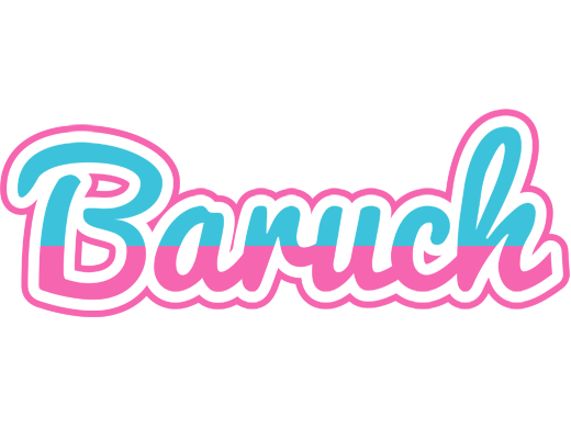 Baruch woman logo