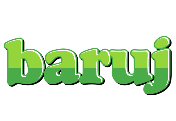 Baruj apple logo