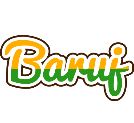 Baruj banana logo
