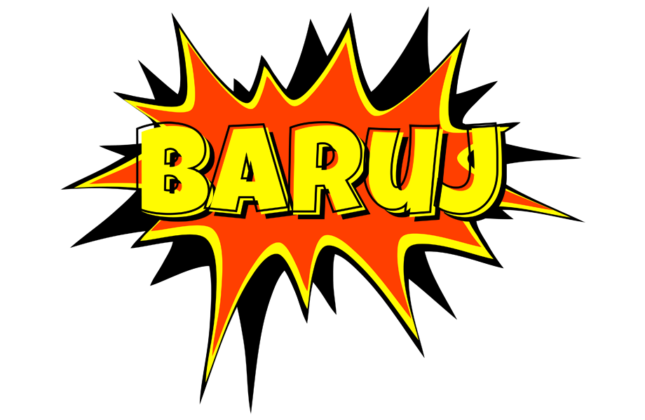 Baruj bazinga logo