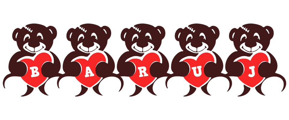 Baruj bear logo
