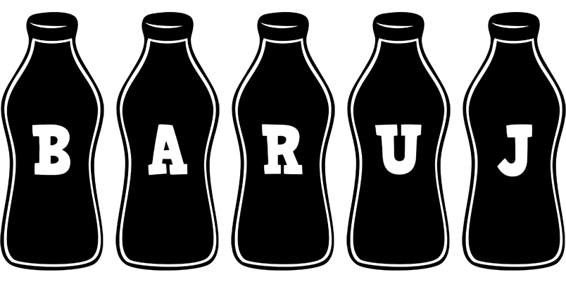 Baruj bottle logo