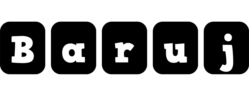 Baruj box logo