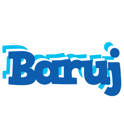 Baruj business logo