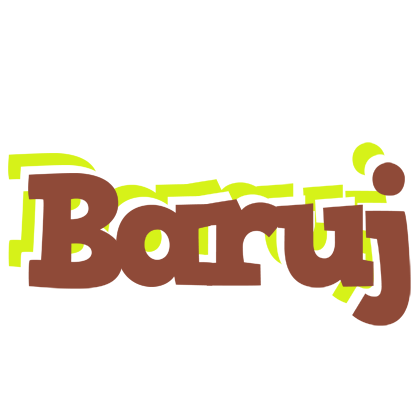 Baruj caffeebar logo