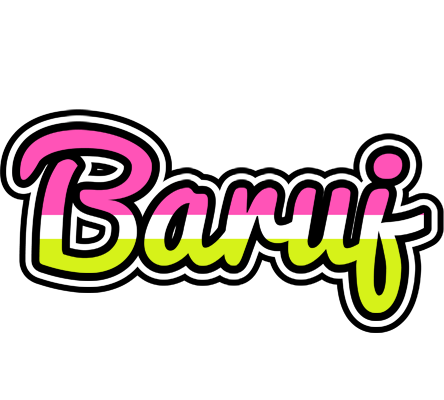 Baruj candies logo