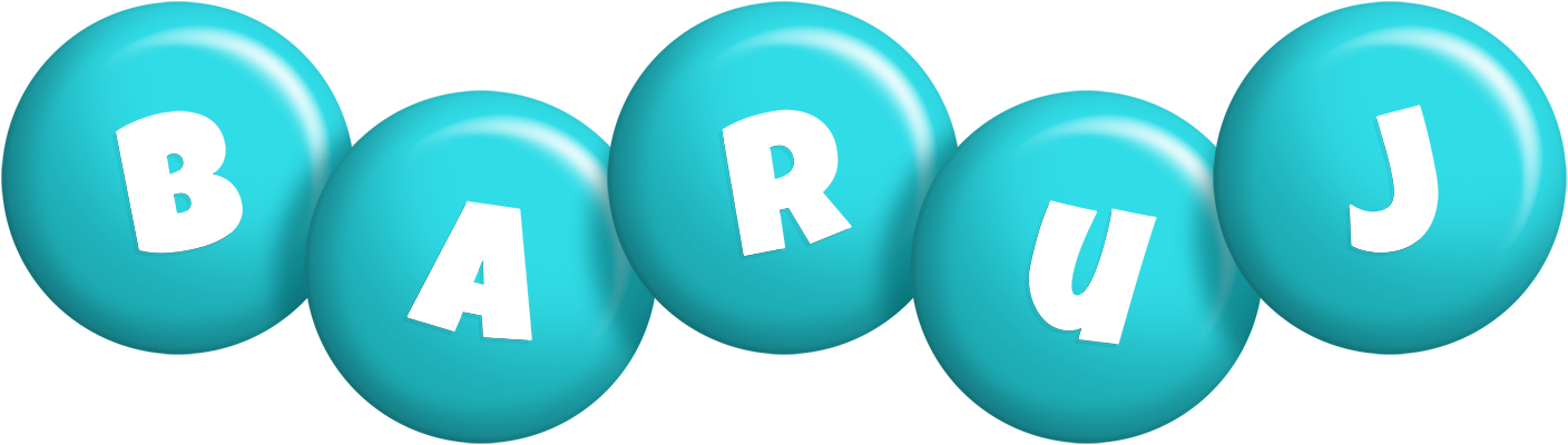 Baruj candy-azur logo