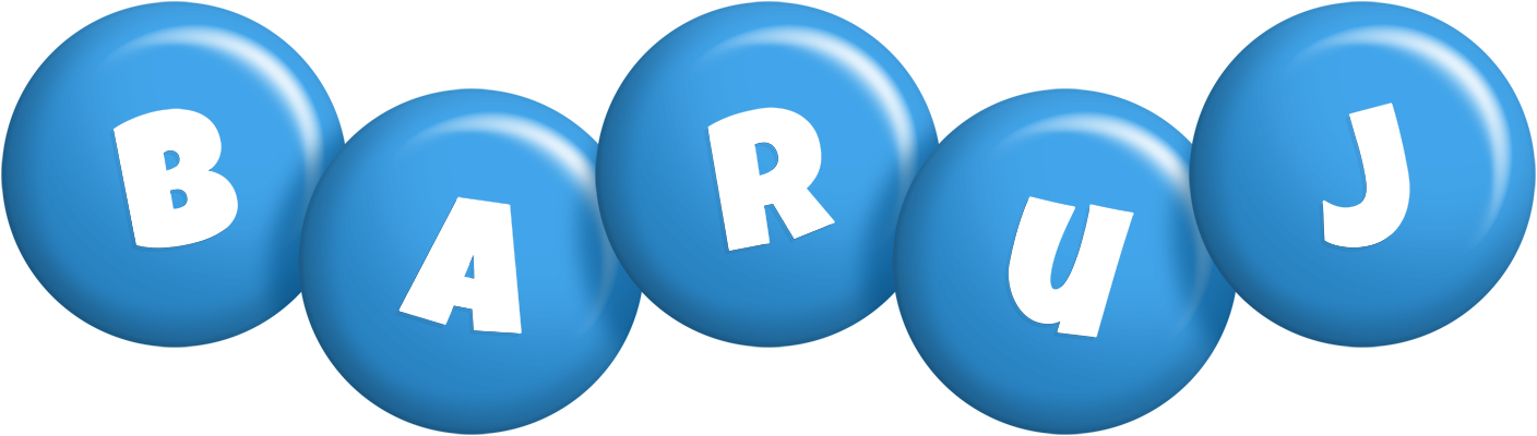 Baruj candy-blue logo