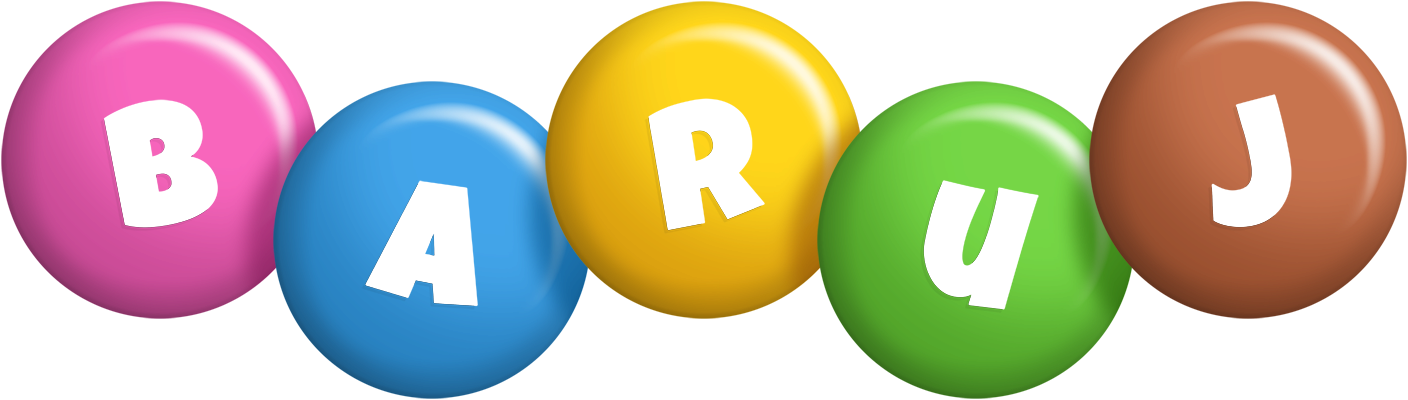Baruj candy logo