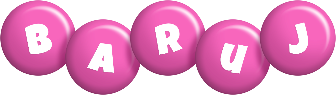 Baruj candy-pink logo